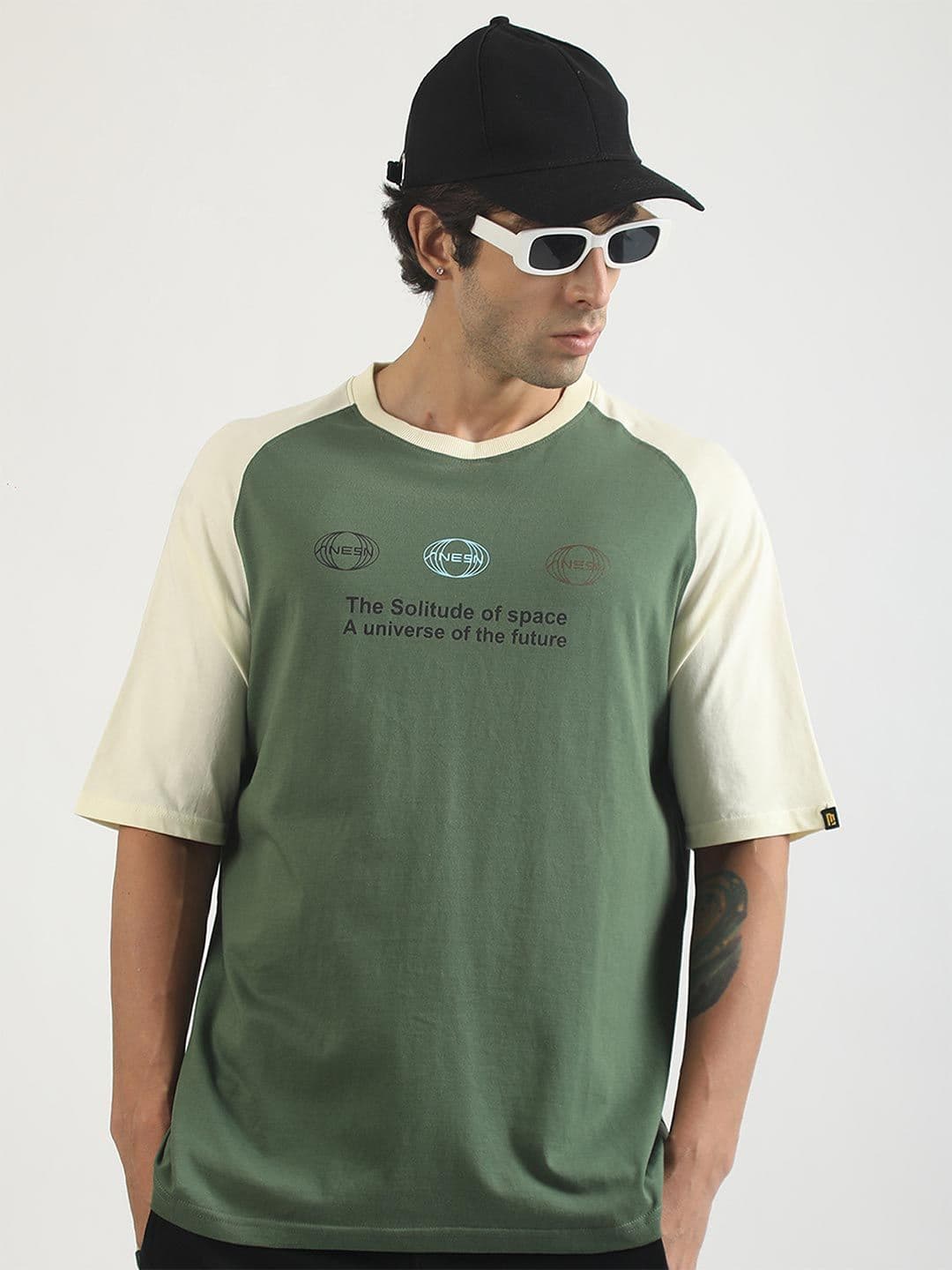 Maniac Men Typography Printed T-shirt - view 1