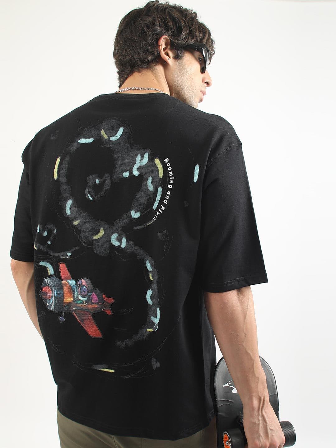 Maniac Men Printed T-shirt - view 1