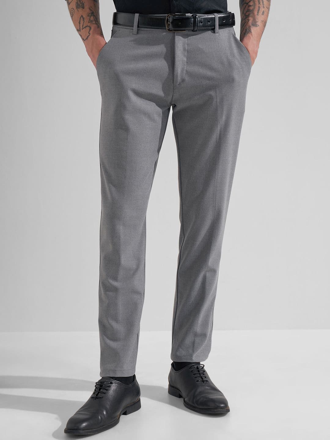 HIGHLANDER Men Slim Fit Trousers - view 1