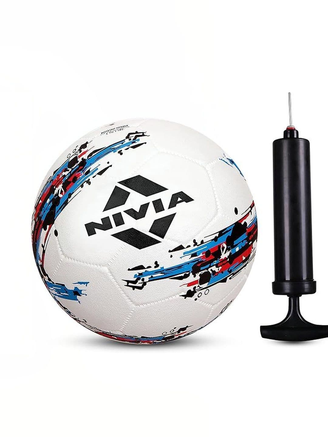 NIVIA Printed Footballs With Pump - view 1