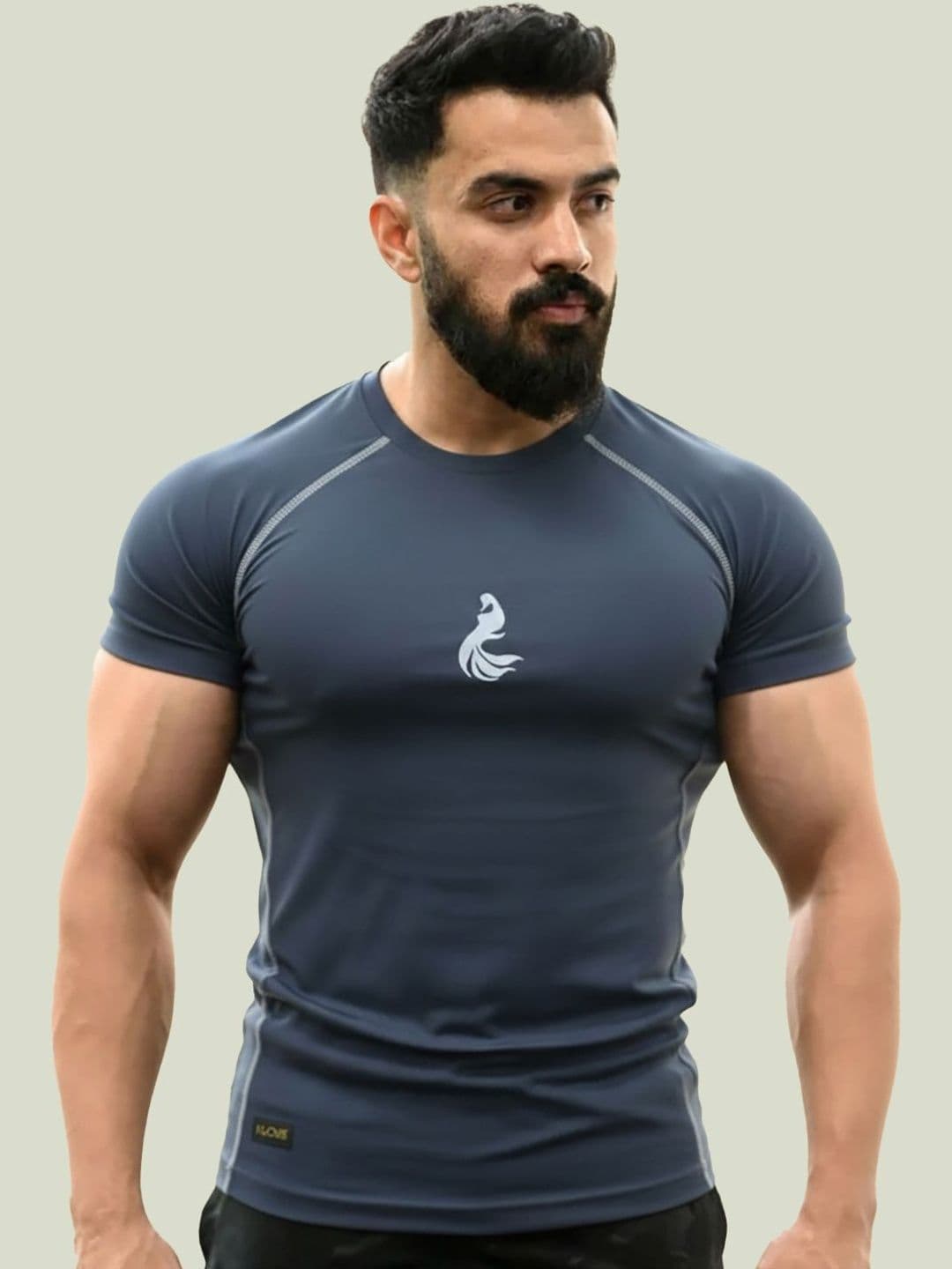 KLOUE Men Compression T-shirt - view 1