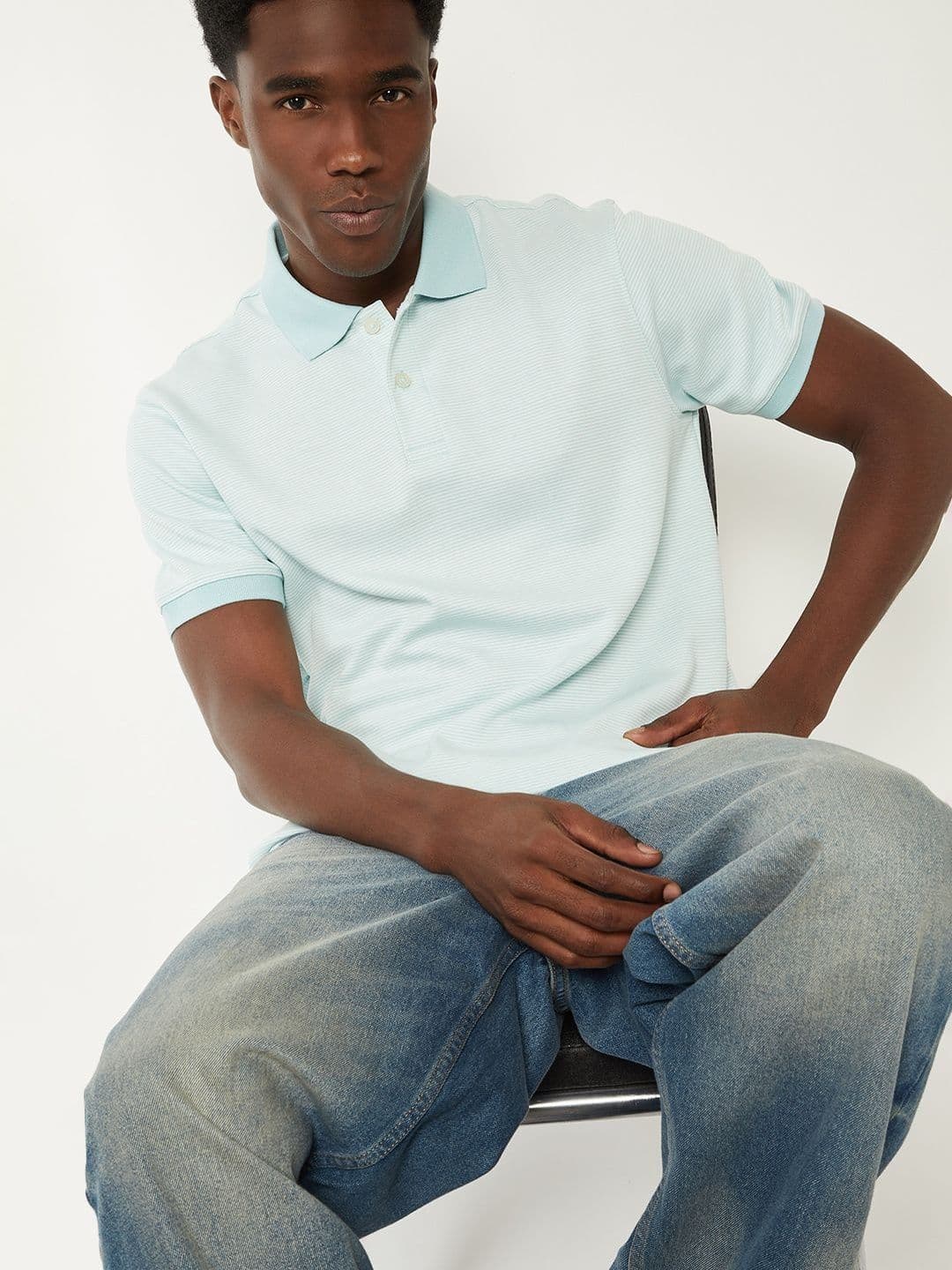 max Men Regular Fit Cotton T-shirt - view 1
