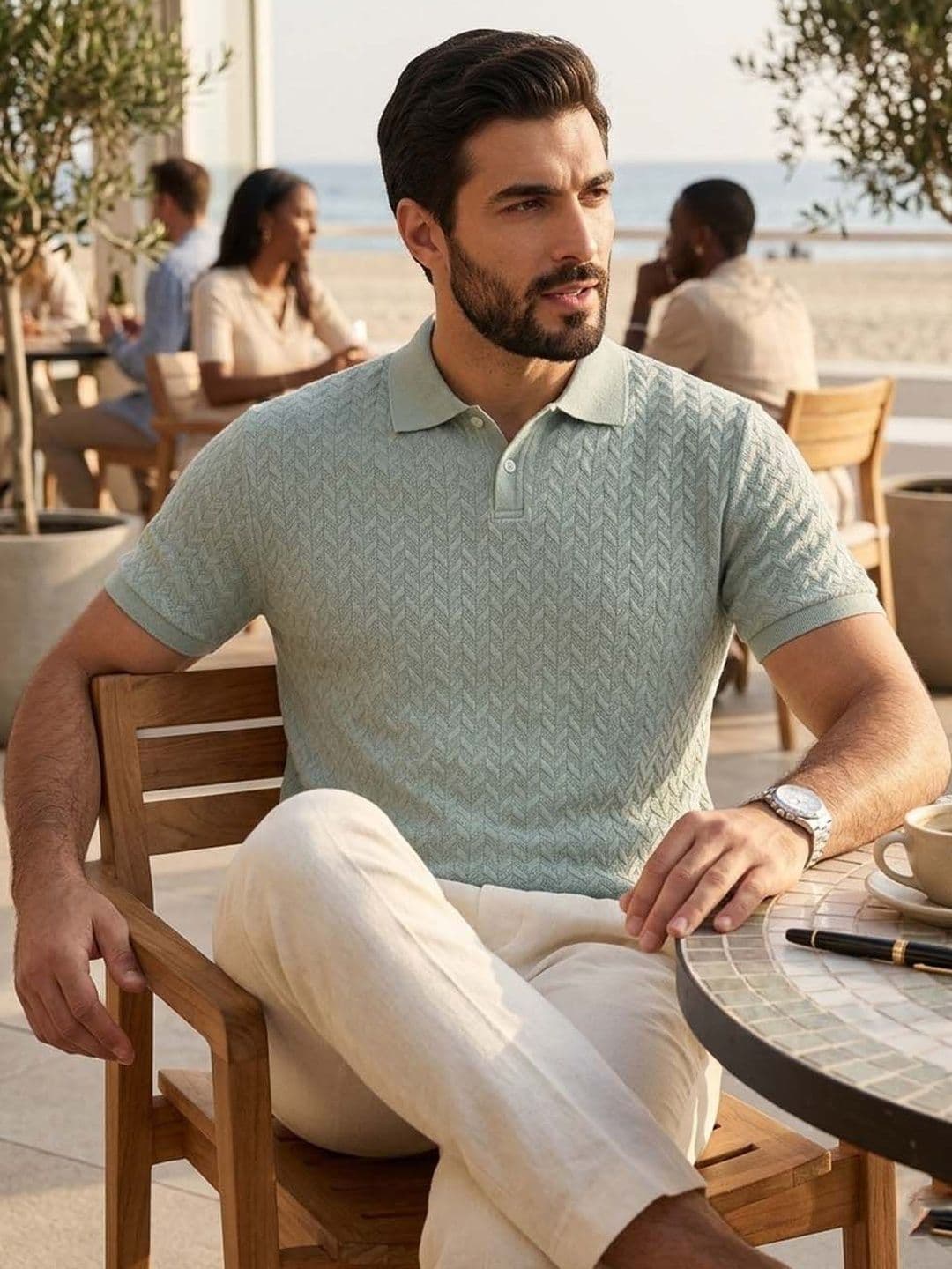 SZN Men Polo Collar Tshirts - view 1