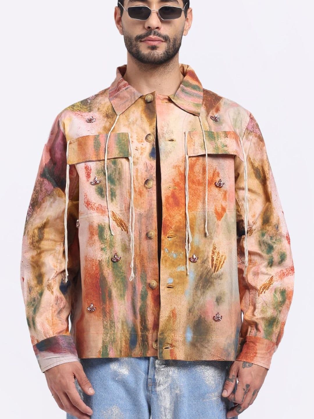 AURGE Men Woven Jacket - view 1