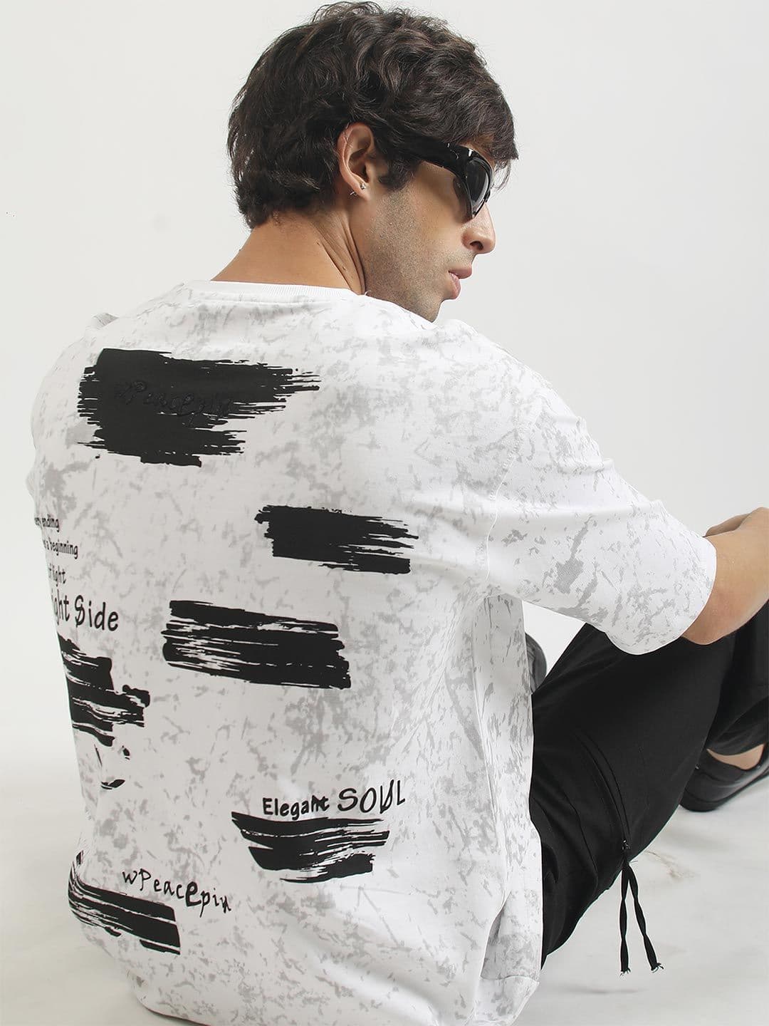 Maniac Men Typography Printed T-shirt - view 1