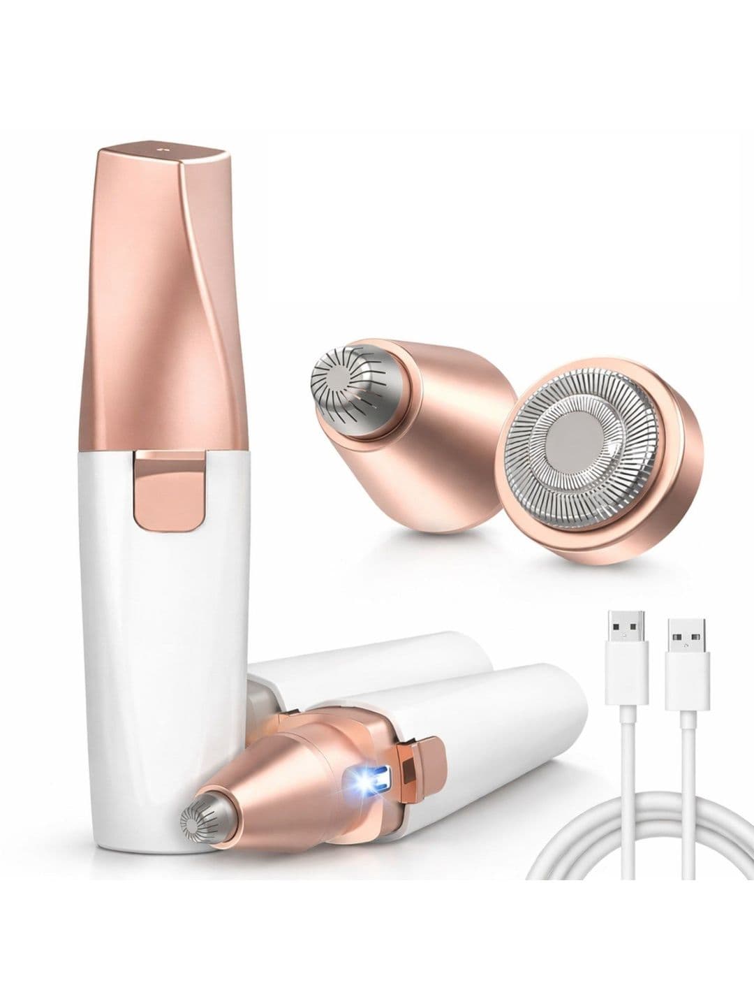 CUVLY 2 In 1 Eyebrow & Facial Hair Trimmer - view 1