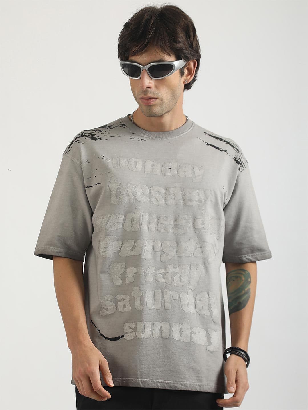 Maniac Men Typography Printed T-shirt - view 1
