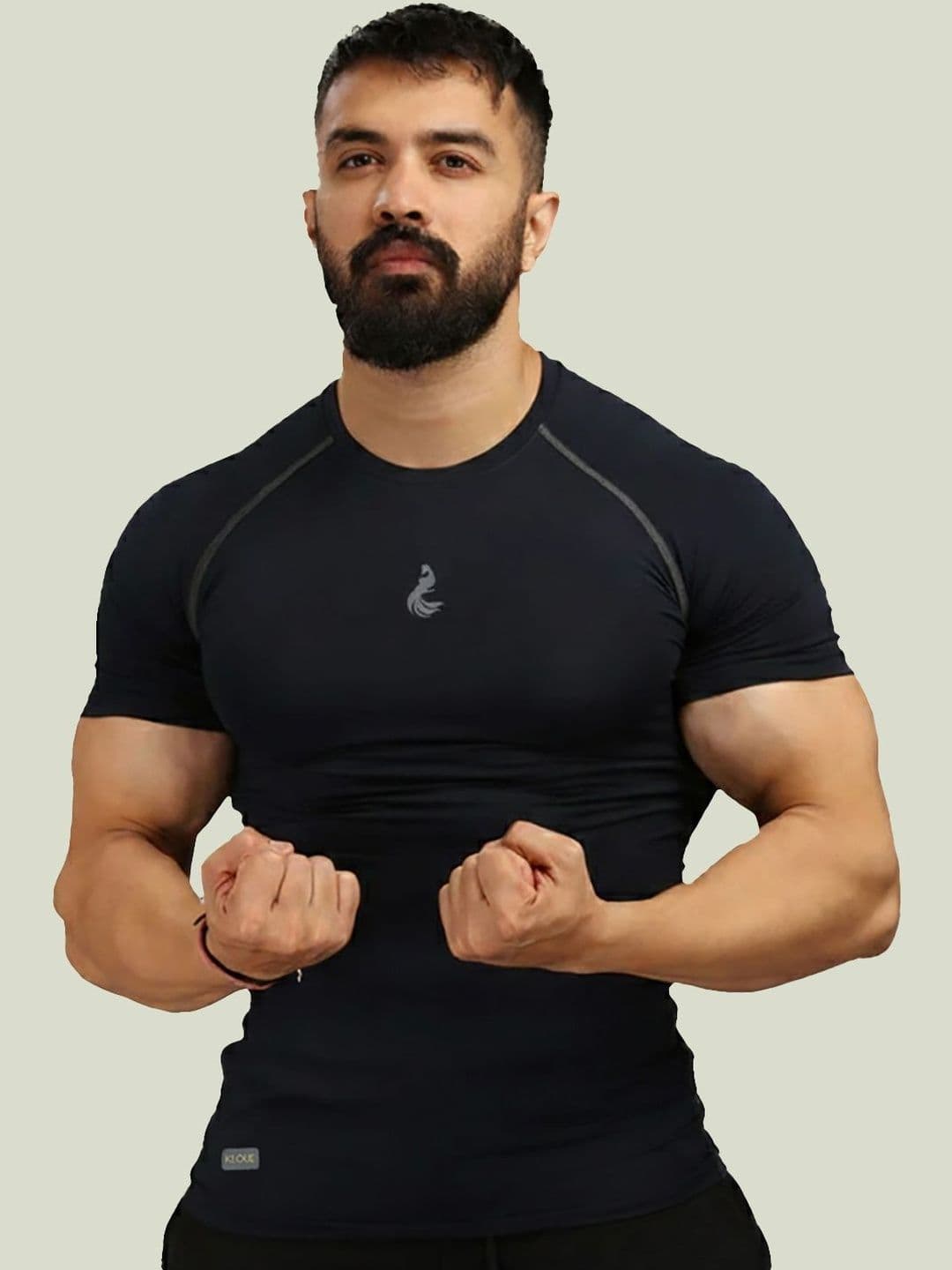 KLOUE Men Compression T-shirt - view 1