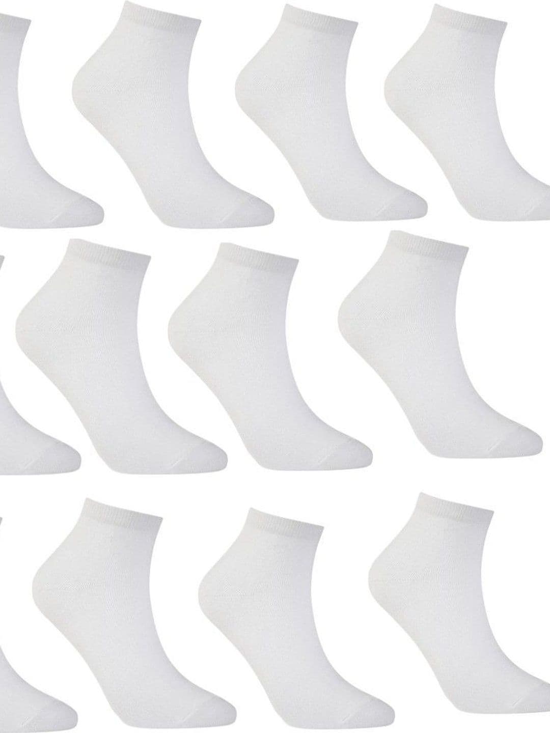 UVLOG Unisex Pack of 10 Cotton Ankle Length Socks - view 1