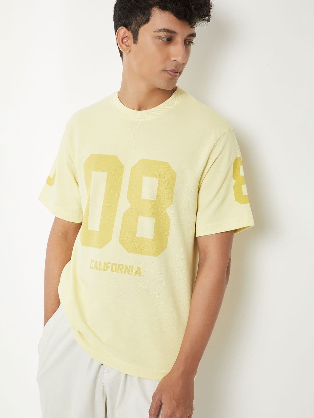 max Men Printed Atleisure Tshirts - view 1