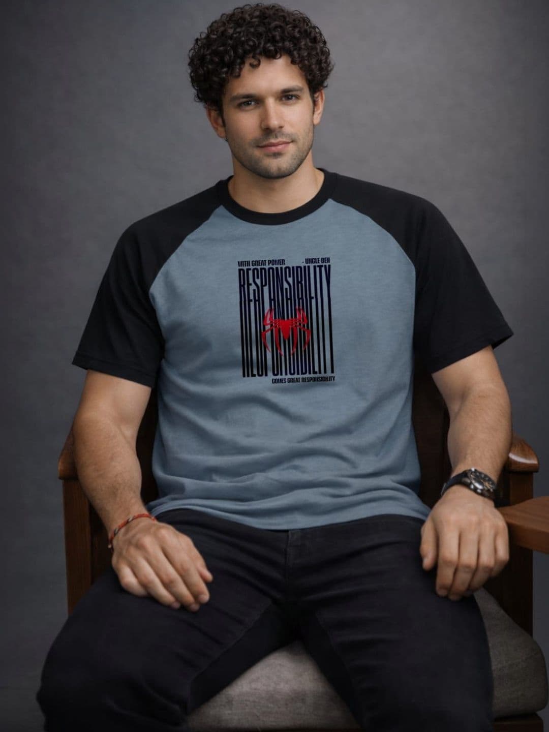 DAMN GUD DG Men Printed T-shirt - view 1