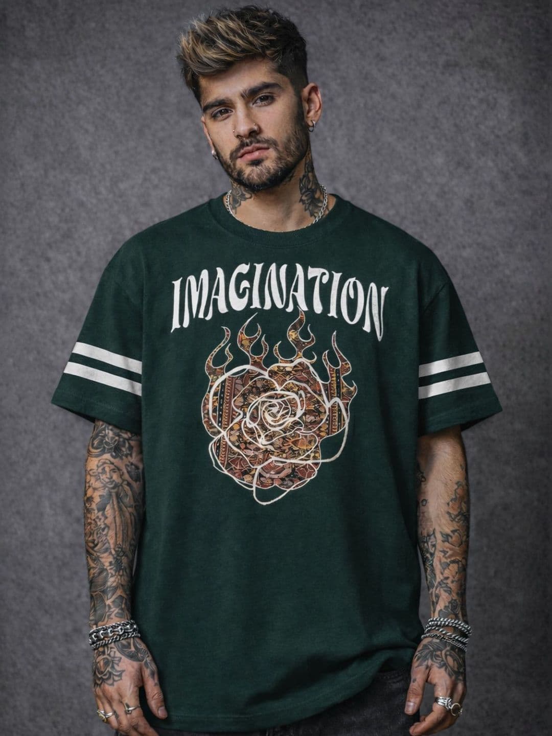 Force Men Cotton Printed T-shirt - view 1