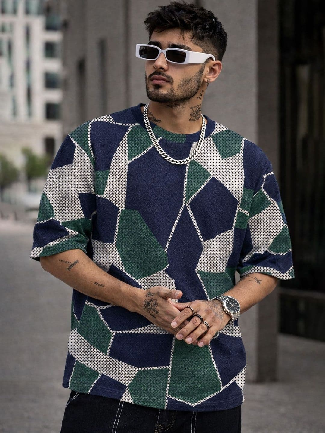 Force Men Printed T-shirt - view 1