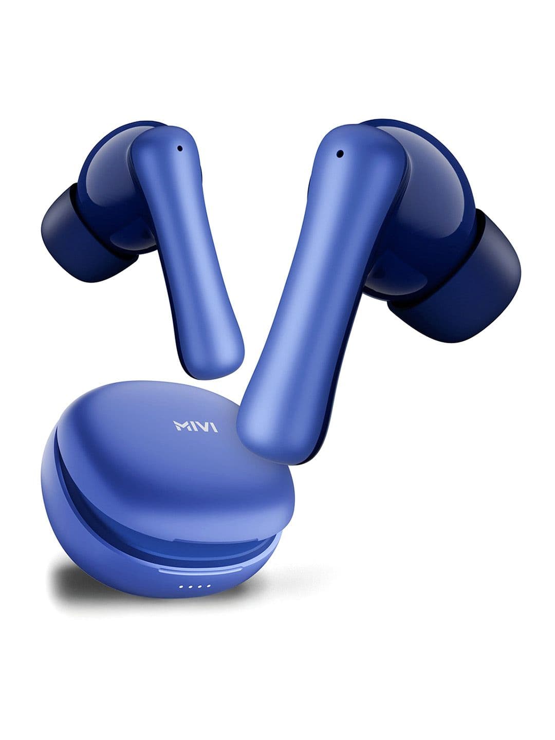 mivi DuoPods Marathon TWS Earbuds - Royal Blue - view 1