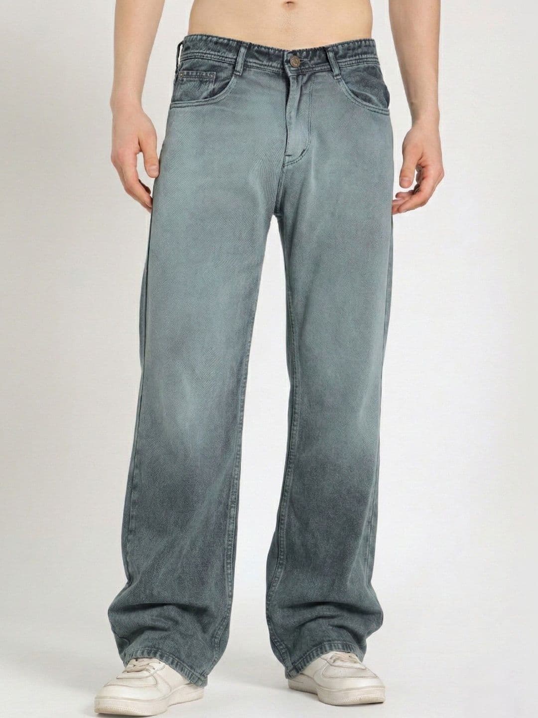 COY Men Comfort Mid-Rise Heavy Fade Stretchable Jeans - view 1