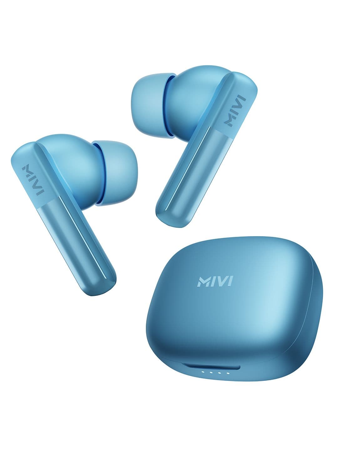 mivi DuoPods Echo TWS Earbuds - Ice Blue - view 1