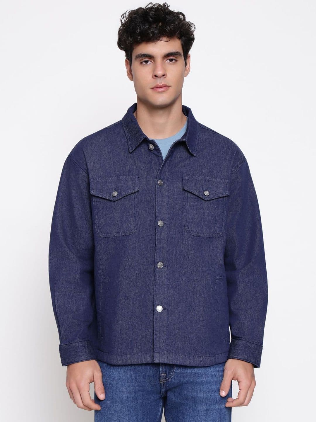 GUESS Men Denim Jacket - view 1