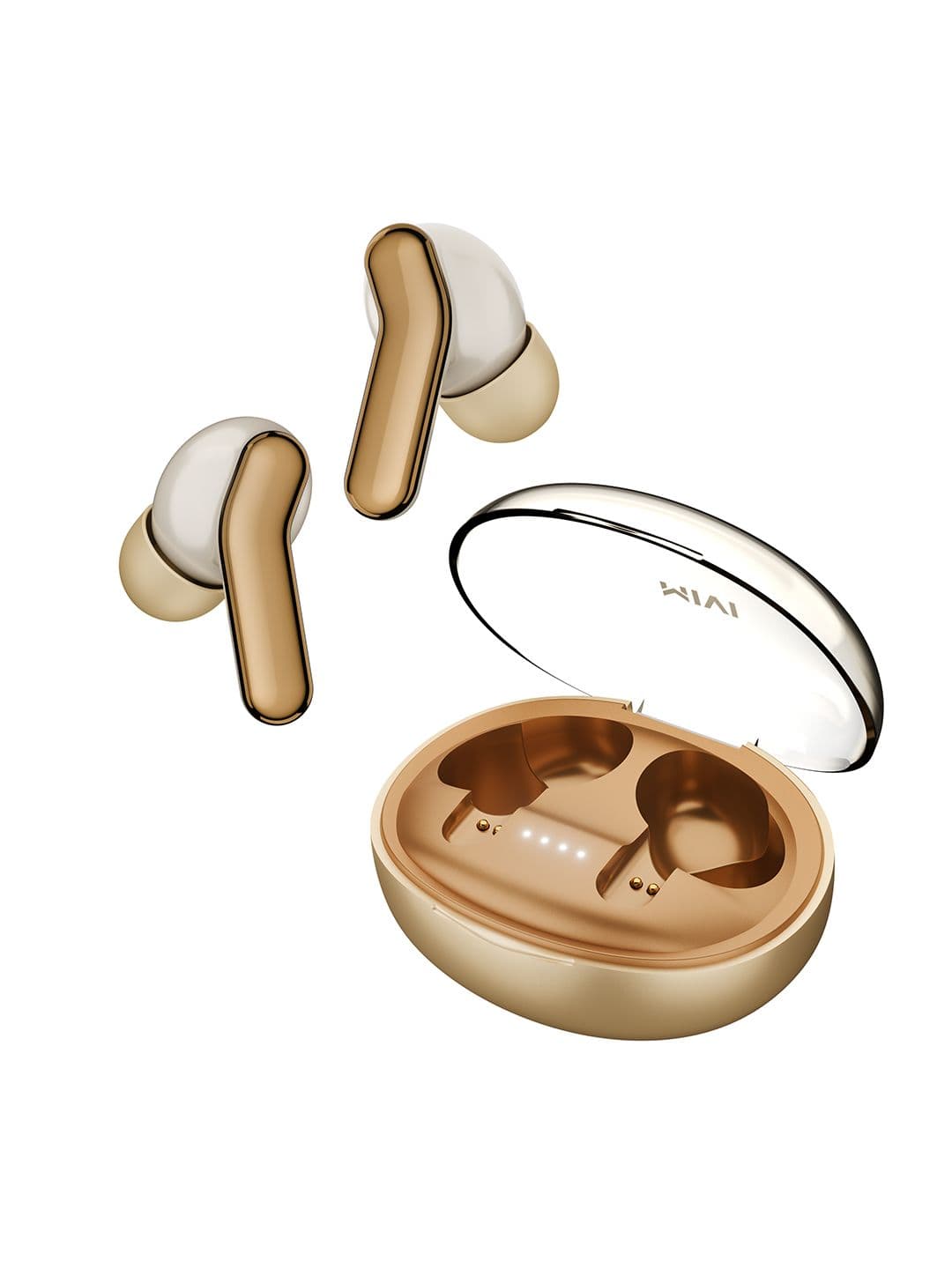 mivi DuoPods Roar TWS Earbuds - Mocha Beige - view 1
