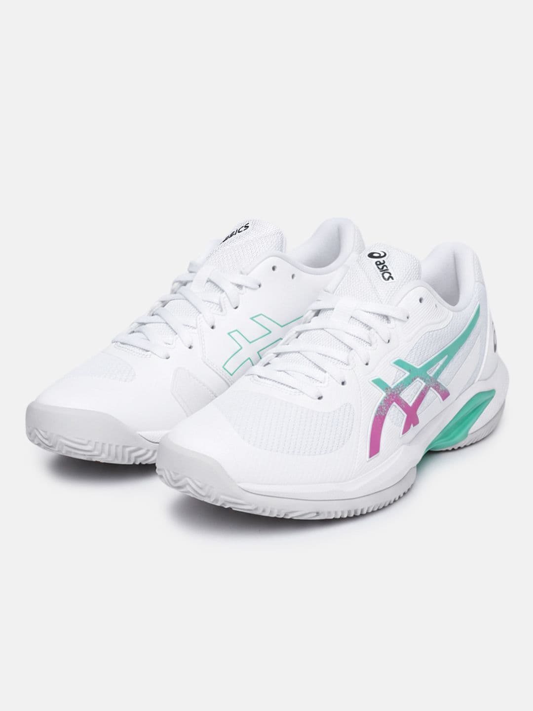 ASICS Men Solution Swift FF 2 Clay Tennis Shoes - view 1