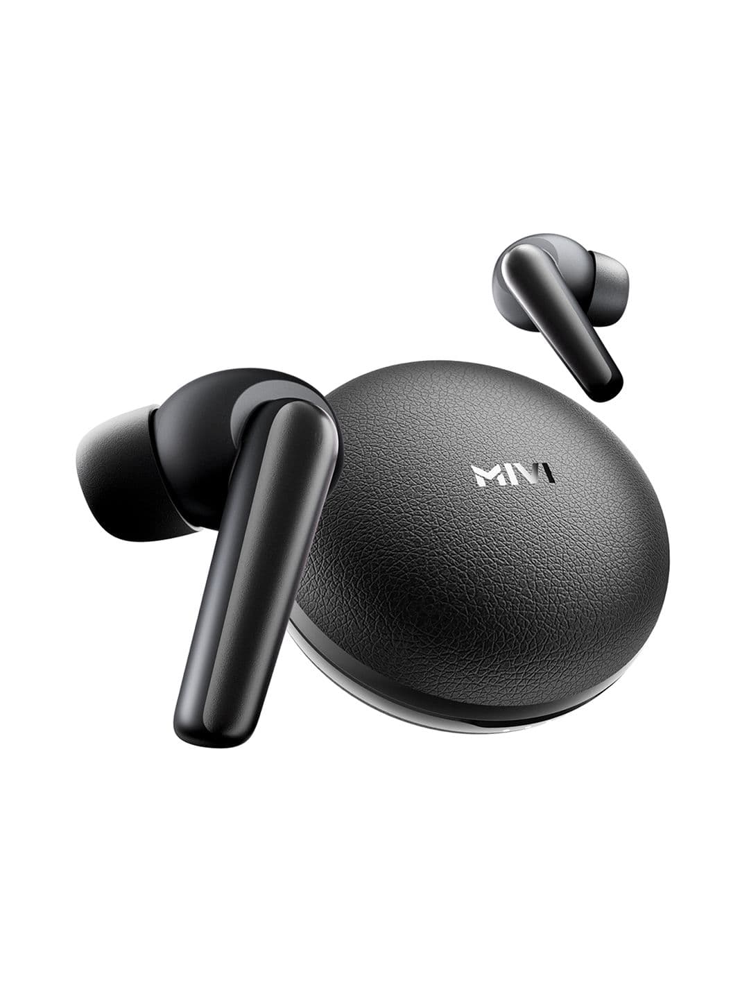mivi DuoPods Aura TWS Earbuds - Raven Black - view 1