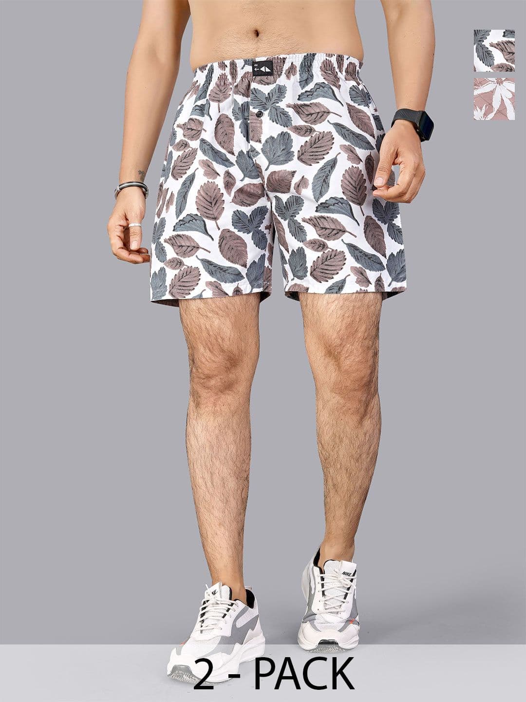 FTX Pack Of 2 Printed Boxers - view 1