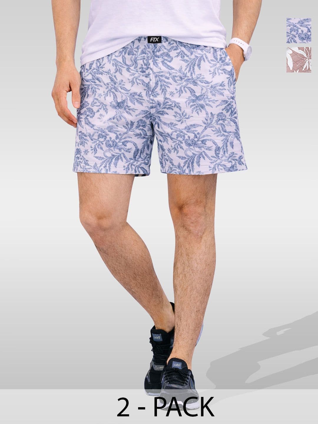 FTX Pack Of 2 Printed Boxers - view 1