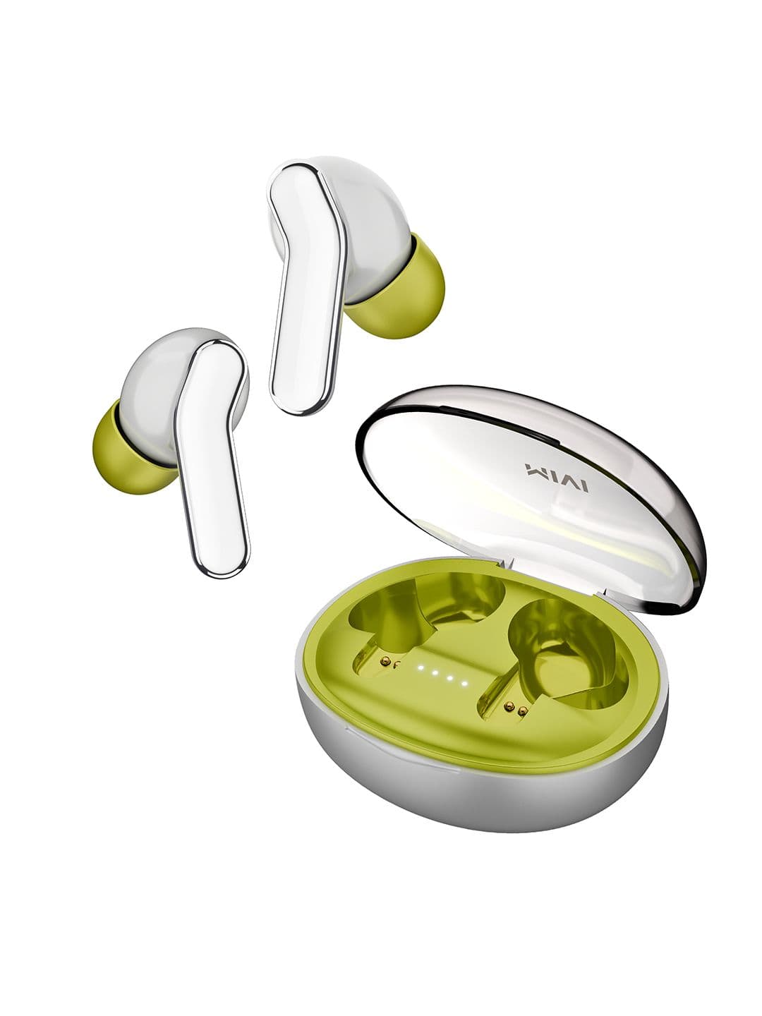mivi DuoPods Roar TWS Earbuds - Ash Grey - view 1