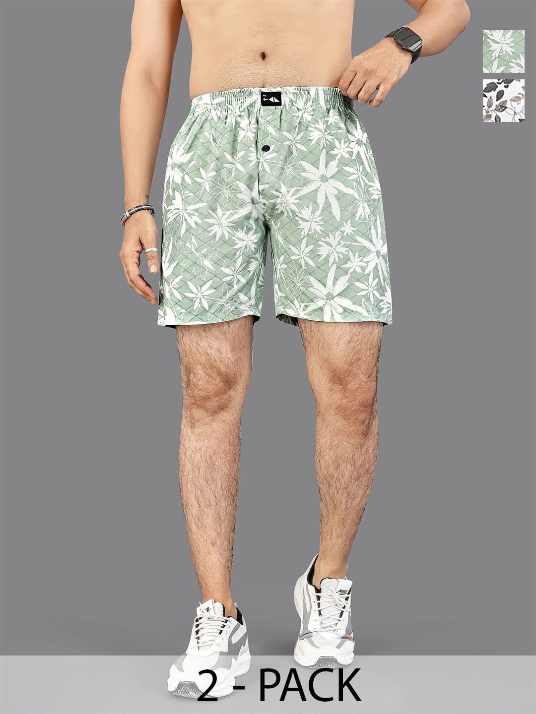 FTX Pack Of 2 Printed Boxers - view 1