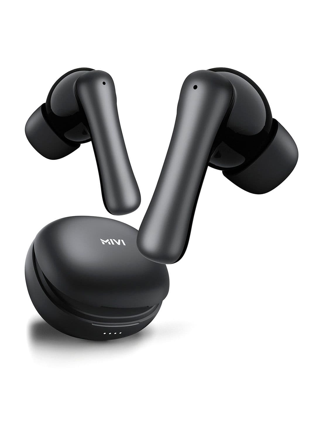 mivi DuoPods Marathon TWS Earbuds - Phantom Black - view 1