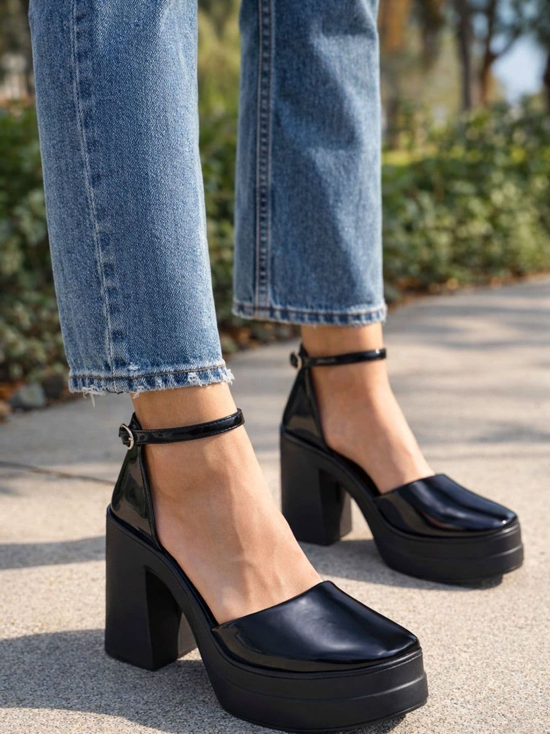 Stylestry Adults-Women Block Pumps - view 1