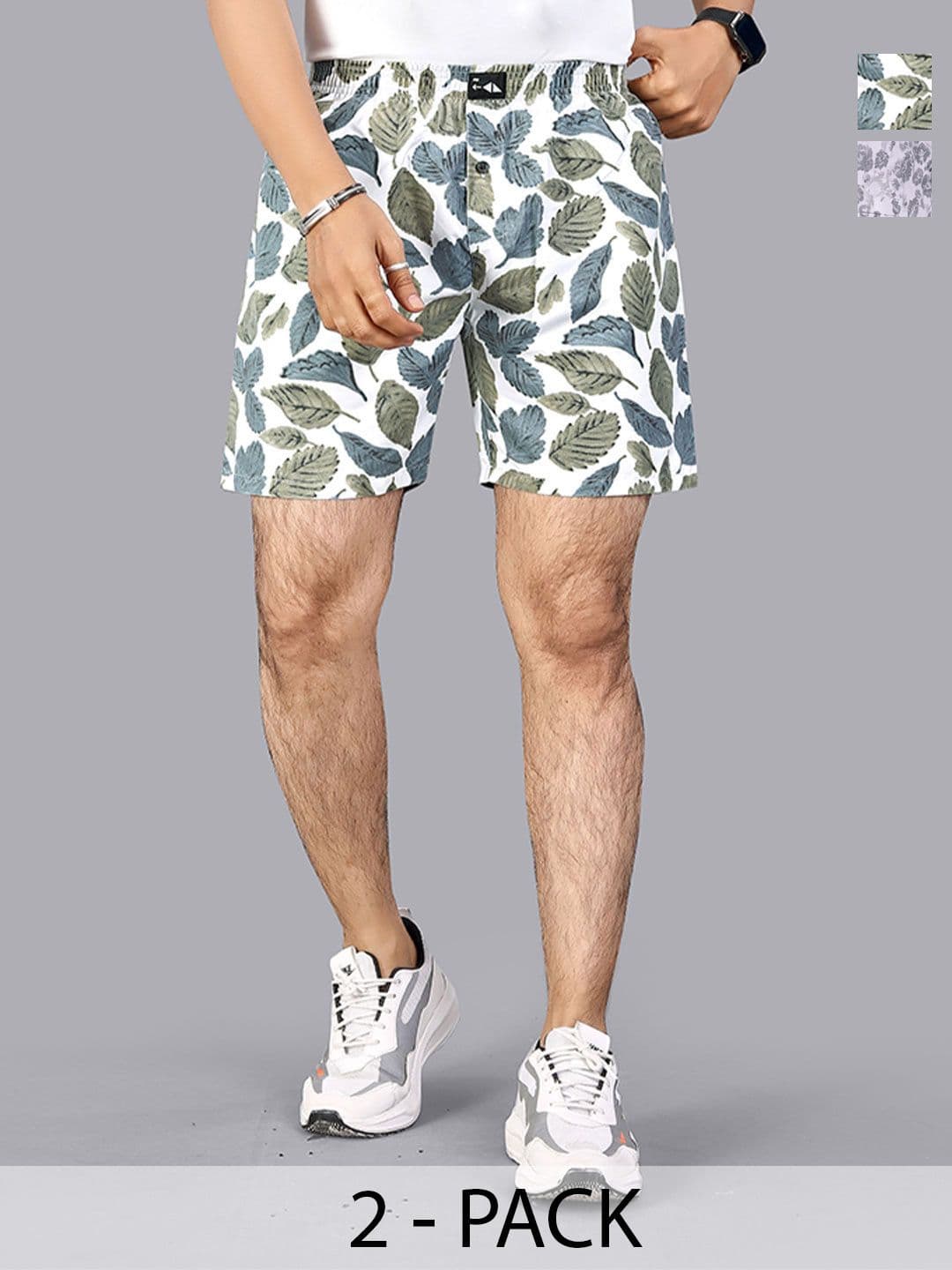 FTX Pack Of 2 Printed Boxers - view 1