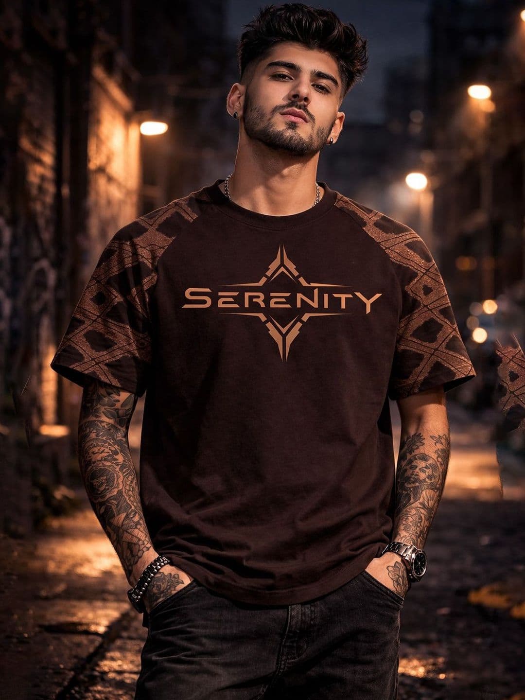 Force Men Printed T-shirt - view 1