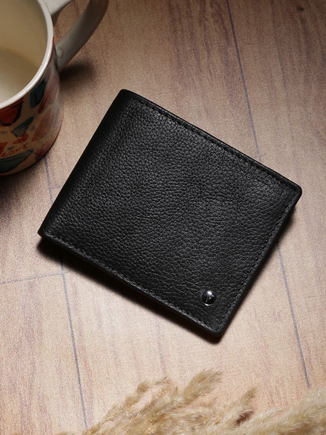 Van Heusen Men Textured Leather Wallets - view 1