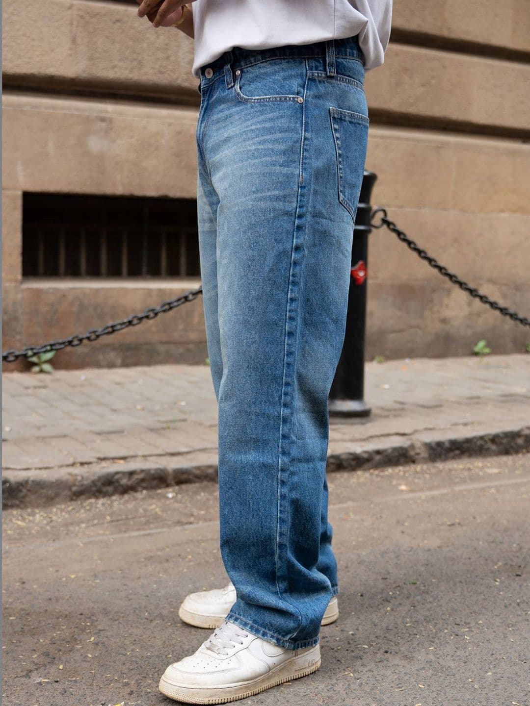 Powerlook Men Mid-Rise Jeans - view 1