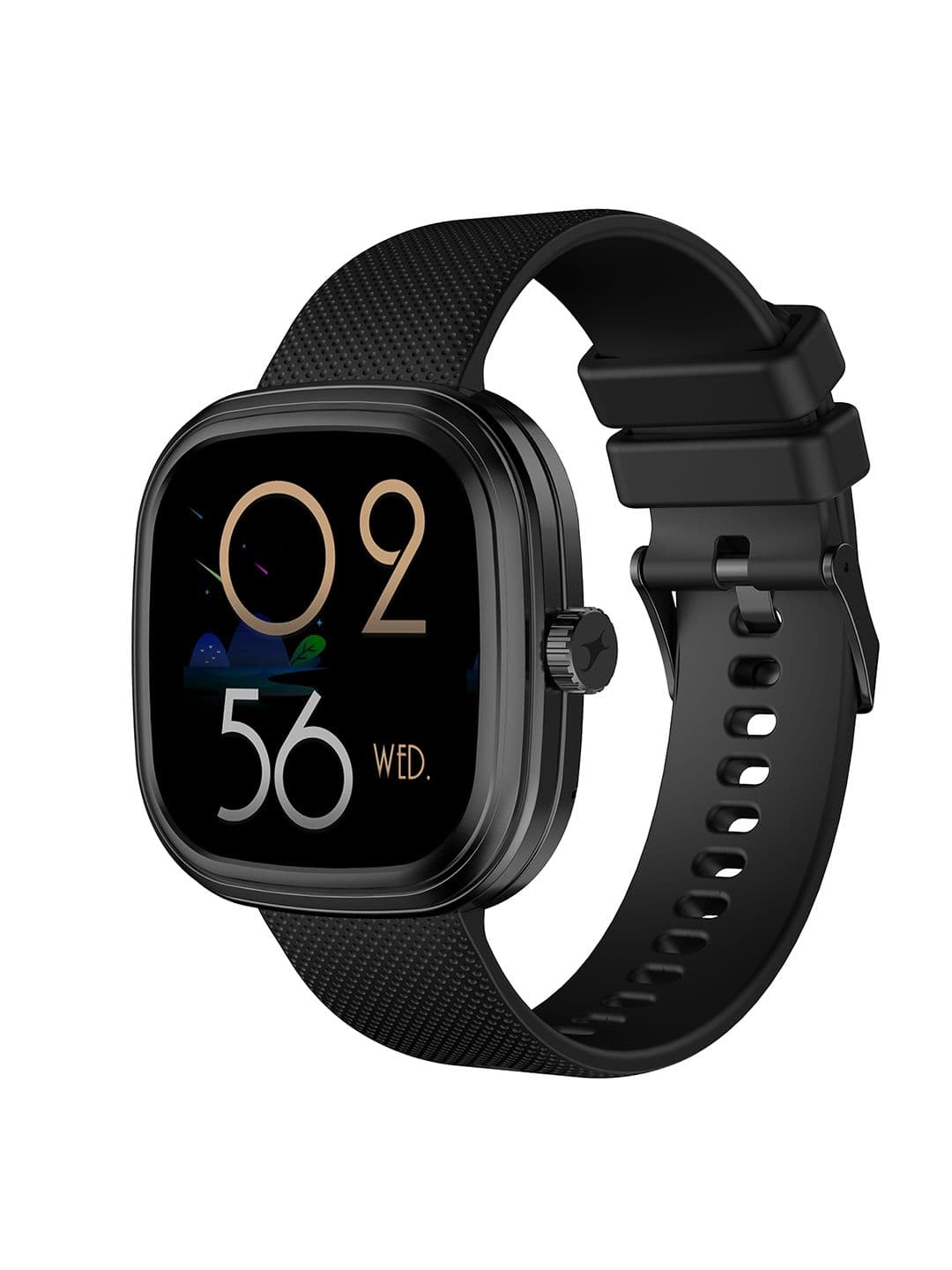 Fastrack Women Ryz 1.72 Super Ultra VU Display Smartwatch - Black - view 1