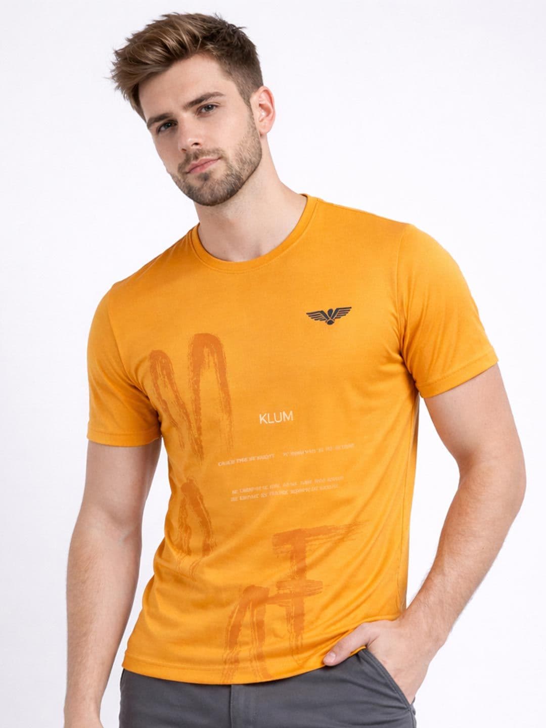 Here&Now X Game Begins Men Typography Printed T-shirt - view 1