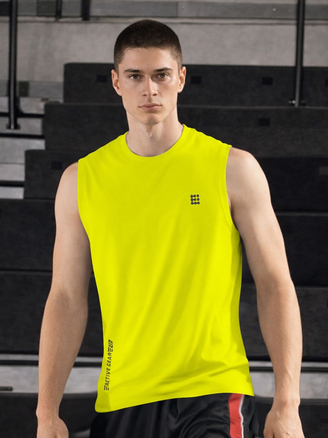ENRIZZ Men Printed Dri-FIT T-shirt - view 1