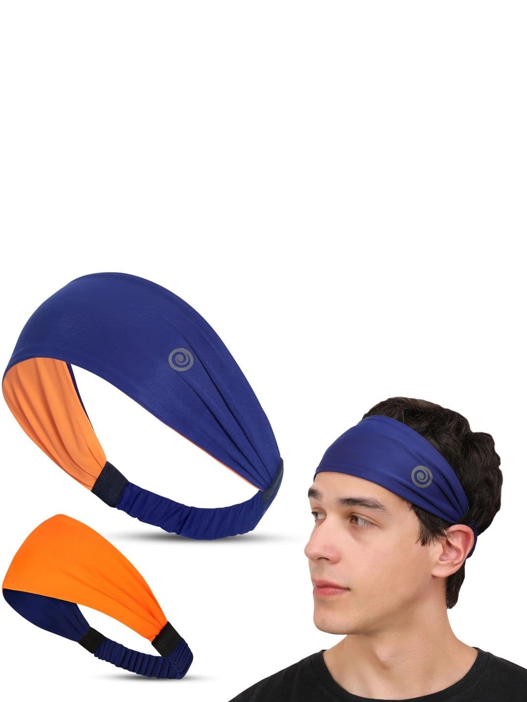 Athmonk Unisex Lycra Multipurpose Reversible Headband - view 1
