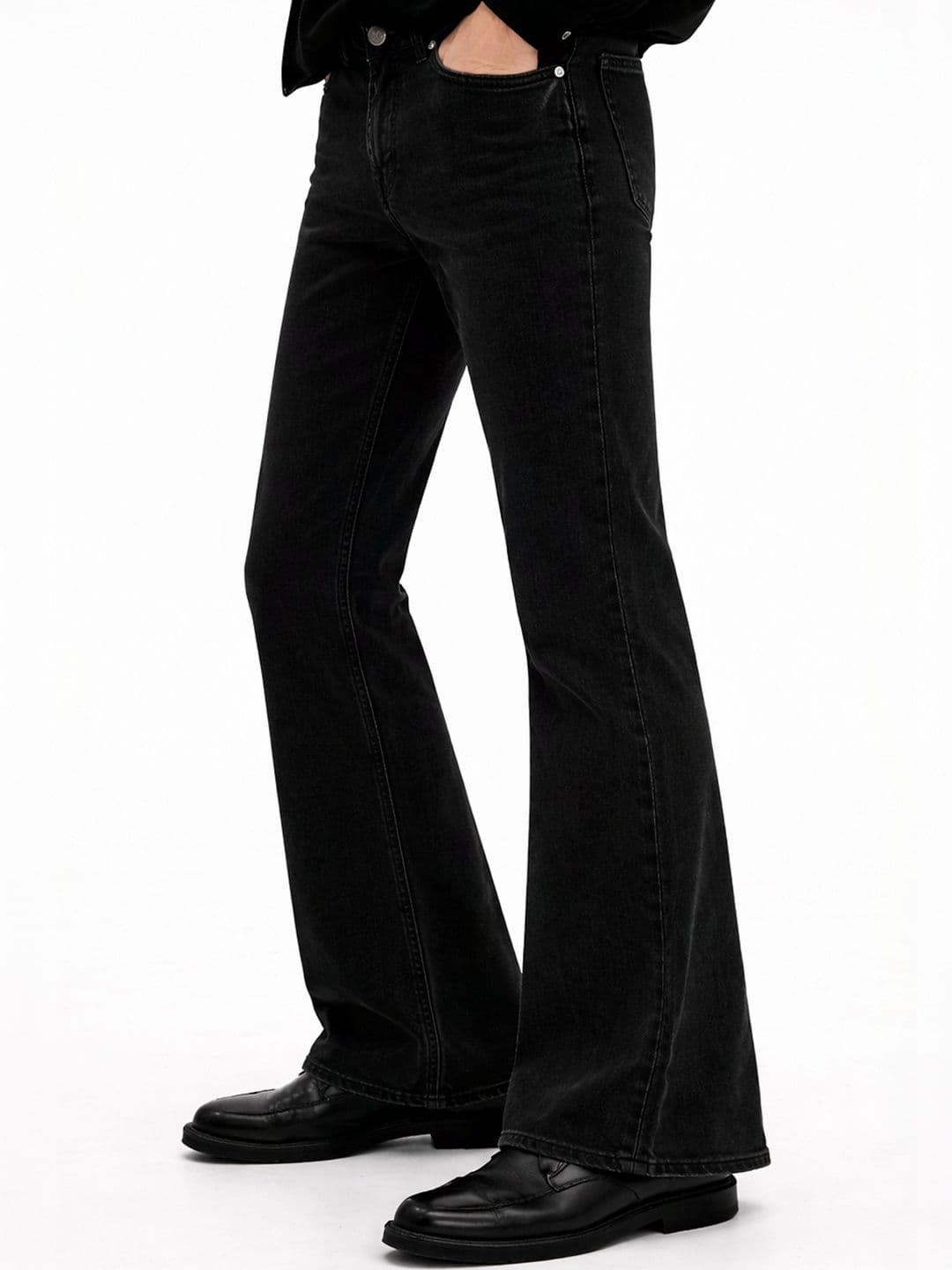 W.T.F - Witnessing True Fashion Men Comfort Bootcut Mid-Rise Jeans - view 1