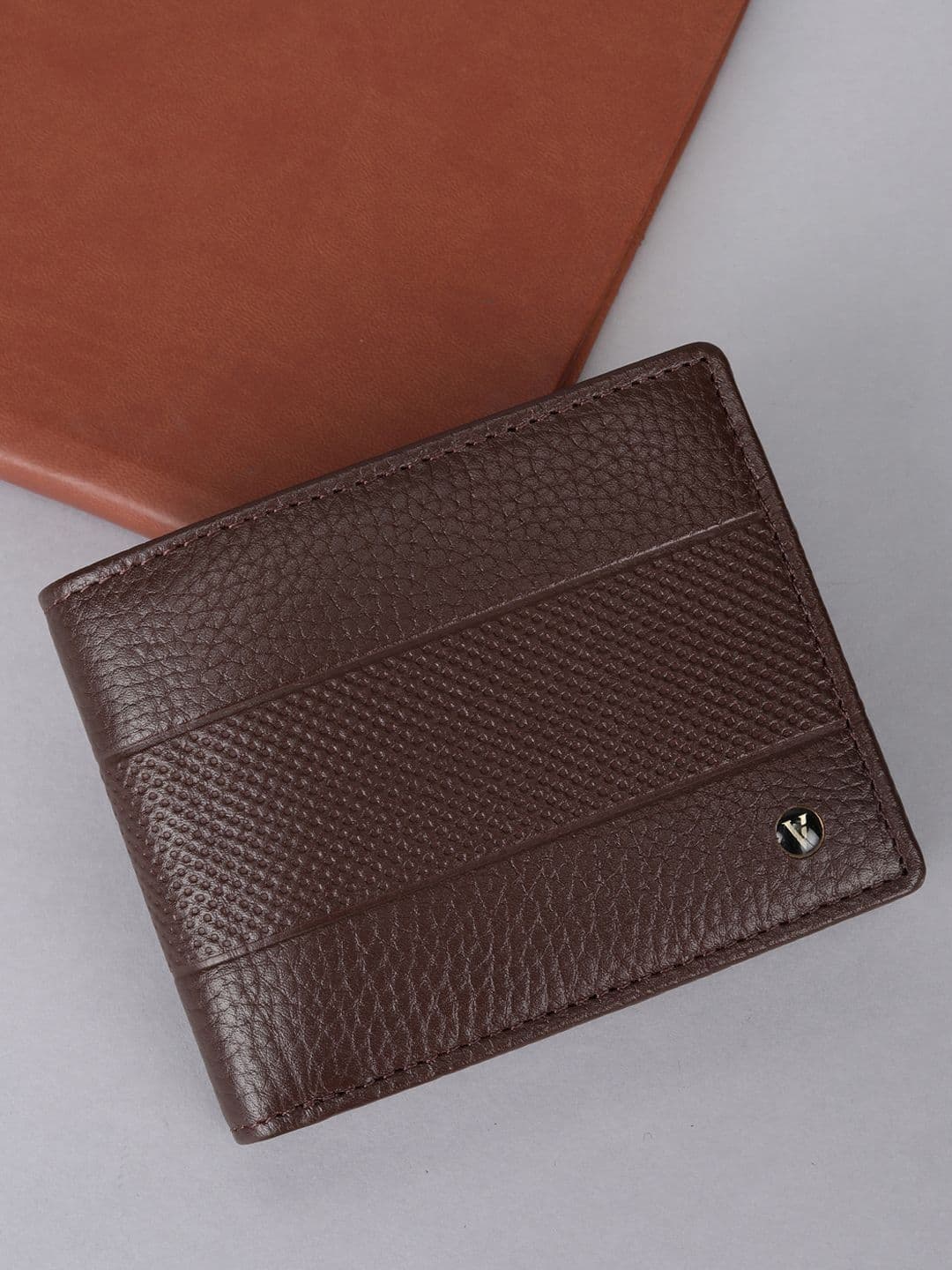 Van Heusen Men Textured Leather Wallets - view 1
