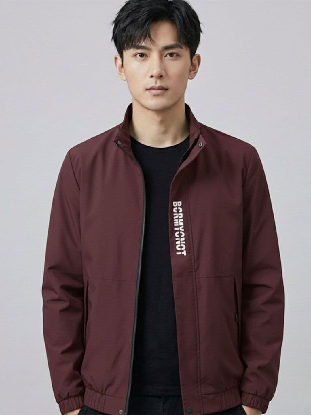 CARABA Men Windcheater Bomber Jacket - view 1