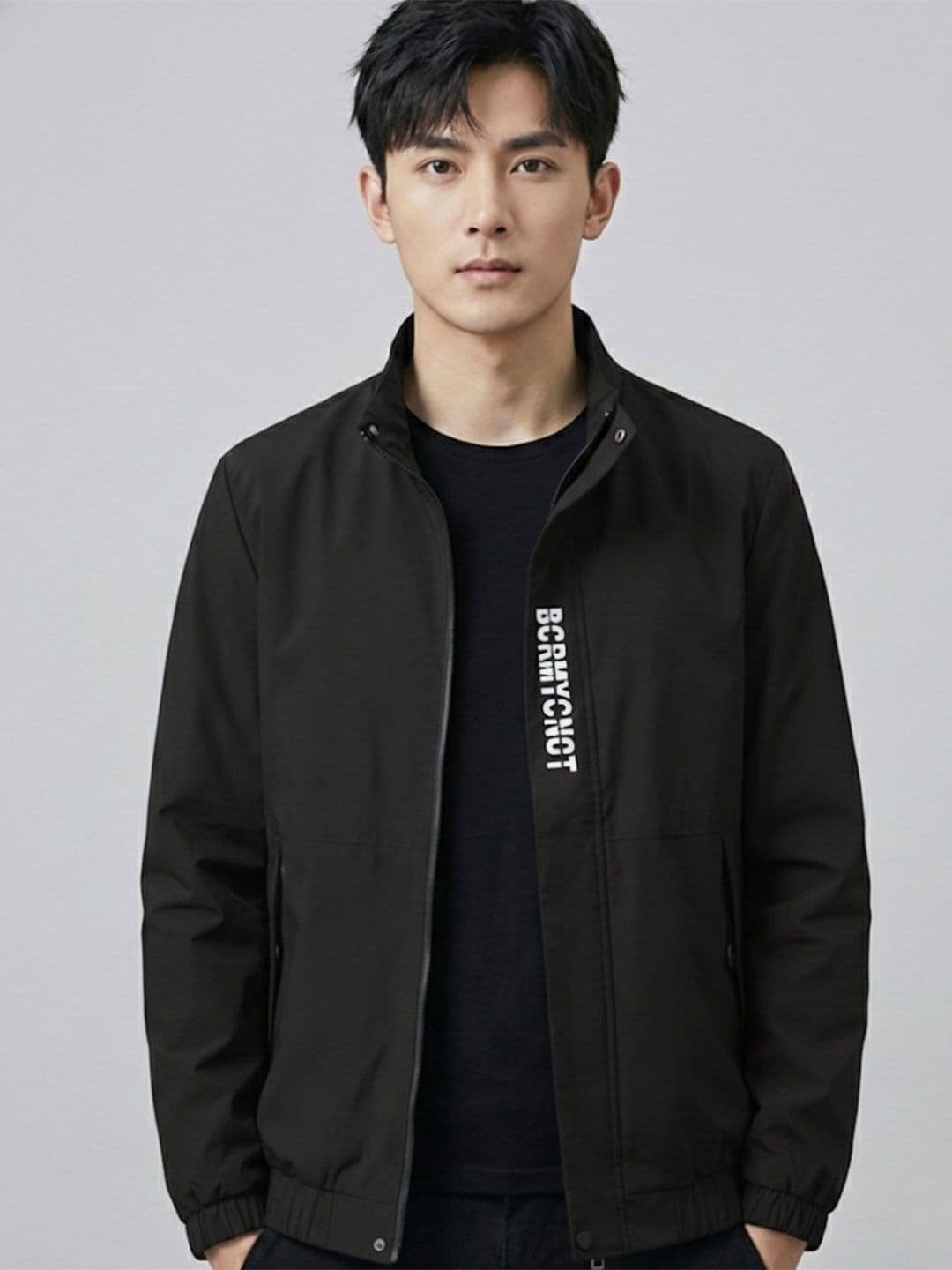 CARABA Men Windcheater Bomber Jacket - view 1