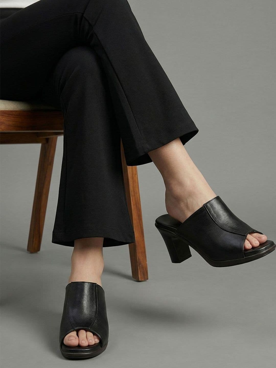 TRIKSY Block Sandals - view 1