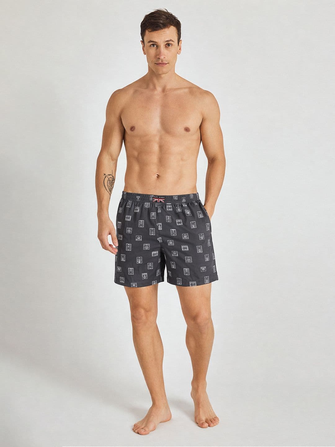 Pepe Jeans Men Printed Cotton Boxers - view 1