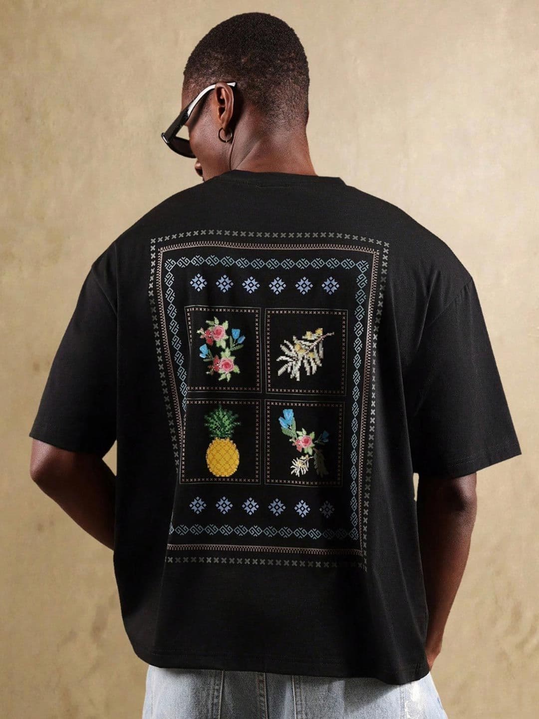 HASTEN Men Printed T-shirt - view 1