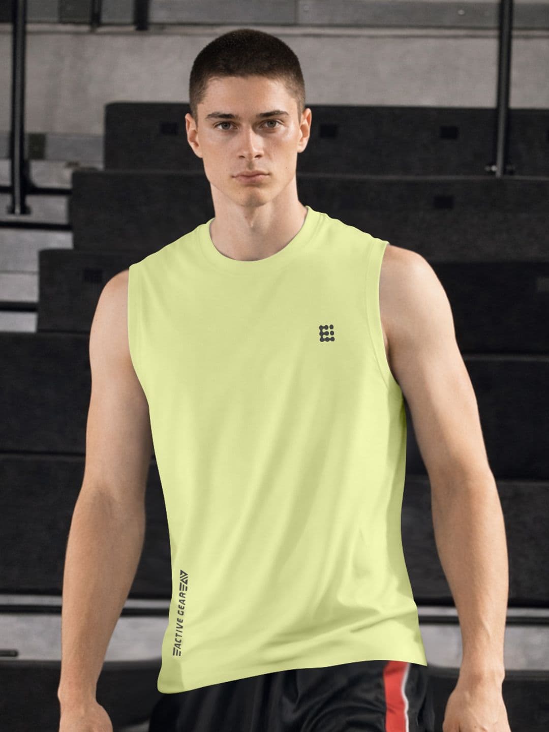 ENRIZZ Men Printed Dri-FIT T-shirt - view 1
