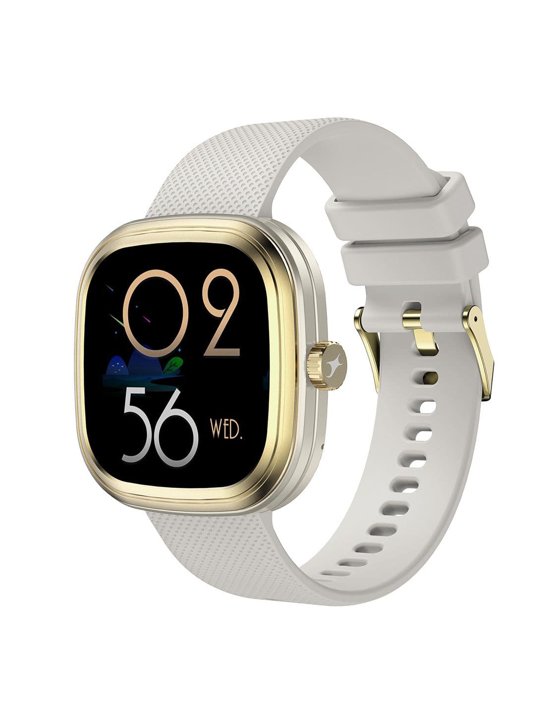 Fastrack Women Ryz 1.72 Super Ultra VU Display Smartwatch - Ivory White - view 1