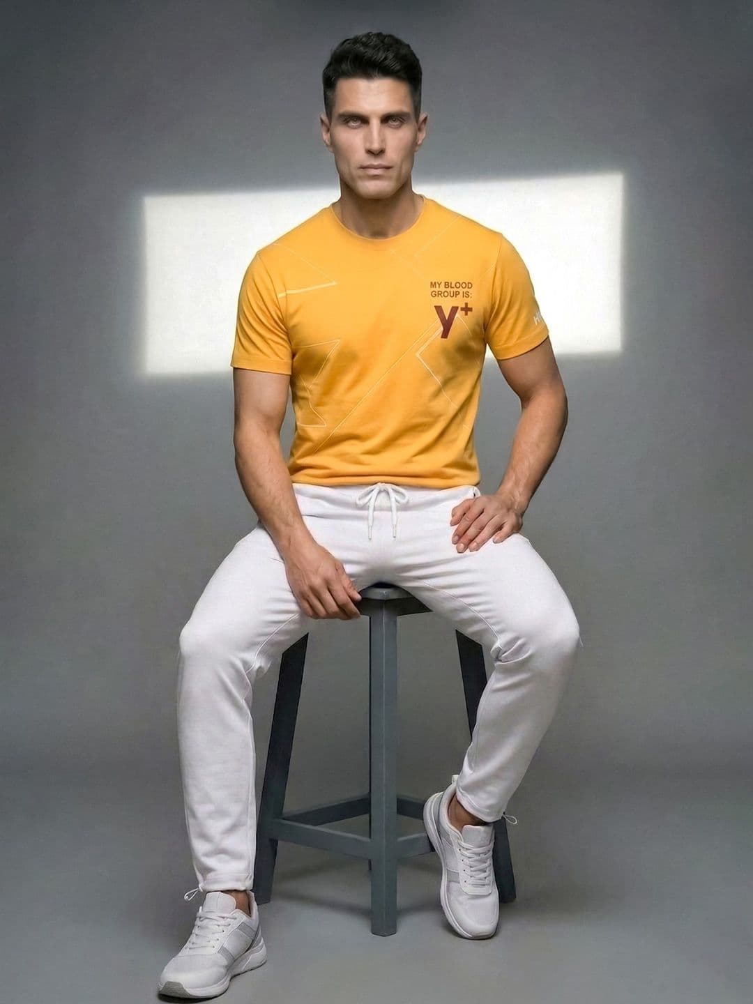 HRX by Hrithik Roshan Men Printed Cricket Fan Jersey - view 1