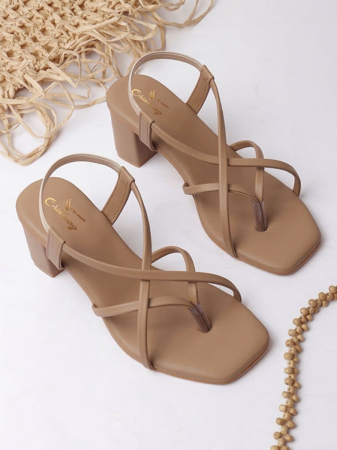 CHINRAAG Block Sandals - view 1