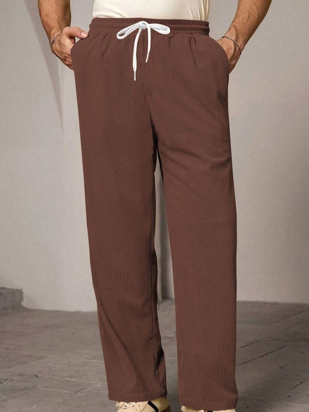 CHROVEL Men Relaxed Fit Joggers - view 1